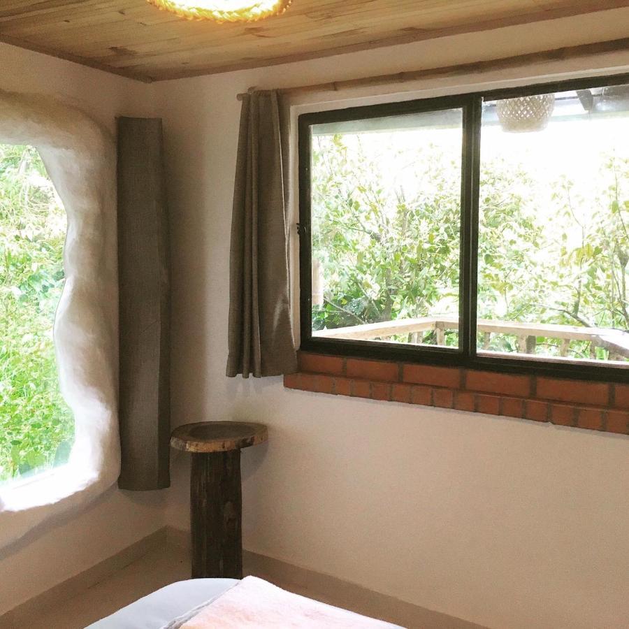 Finca Flora Del Rio, Habitacion Las Orquideas Pijao エクステリア 写真