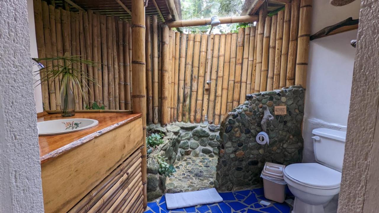 Finca Flora Del Rio, Habitacion Las Orquideas Pijao エクステリア 写真