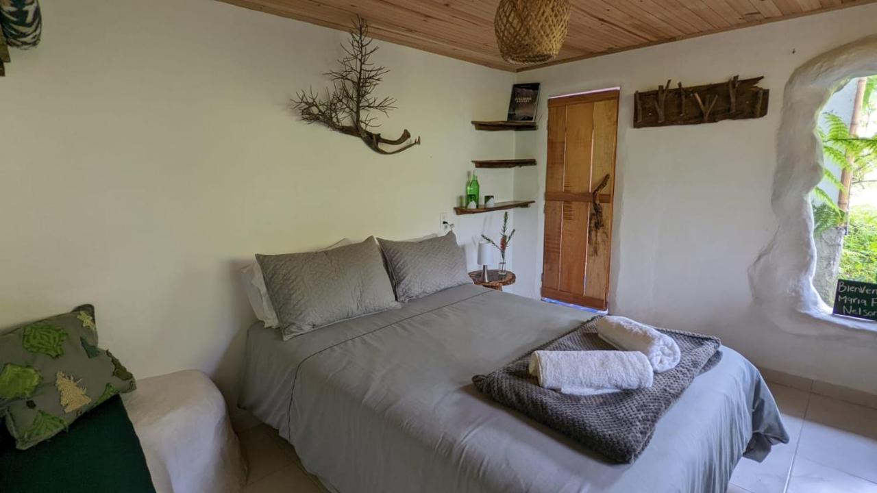 Finca Flora Del Rio, Habitacion Las Orquideas Pijao エクステリア 写真