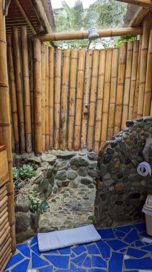 Finca Flora Del Rio, Habitacion Las Orquideas Pijao エクステリア 写真