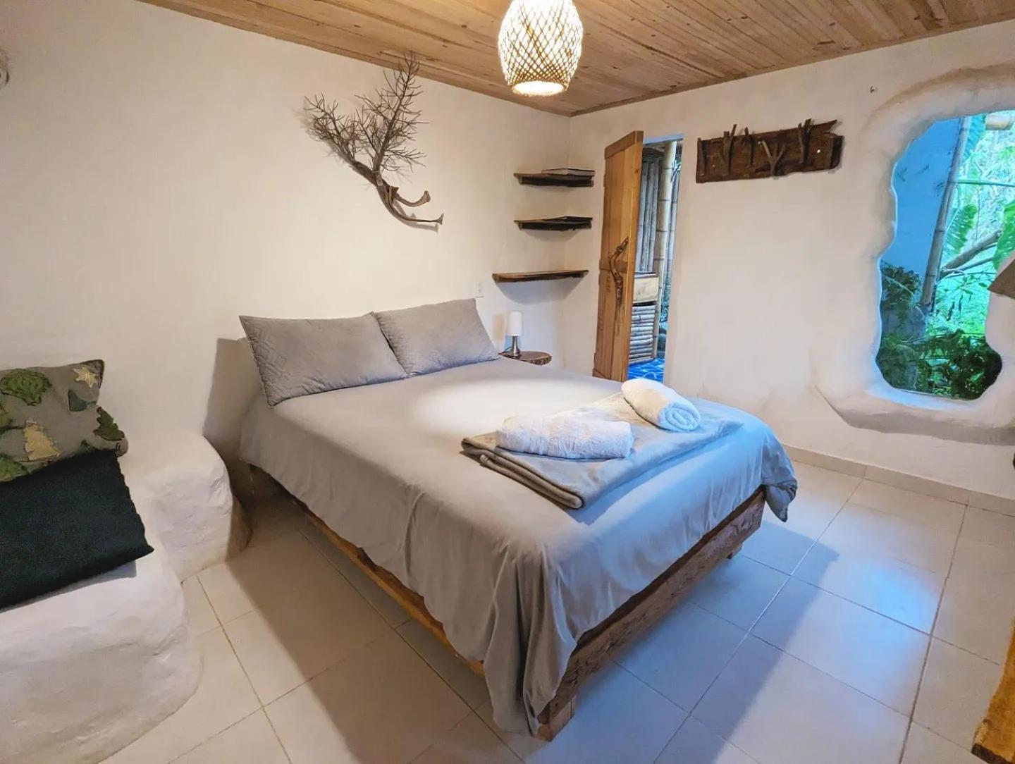Finca Flora Del Rio, Habitacion Las Orquideas Pijao エクステリア 写真