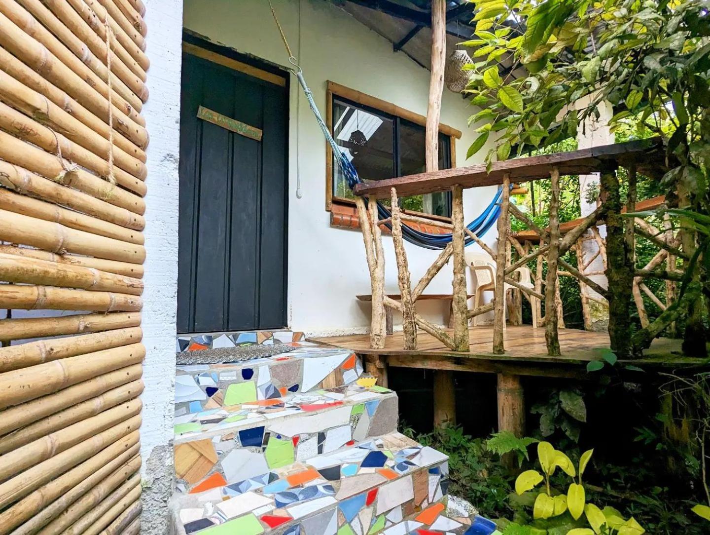 Finca Flora Del Rio, Habitacion Las Orquideas Pijao エクステリア 写真